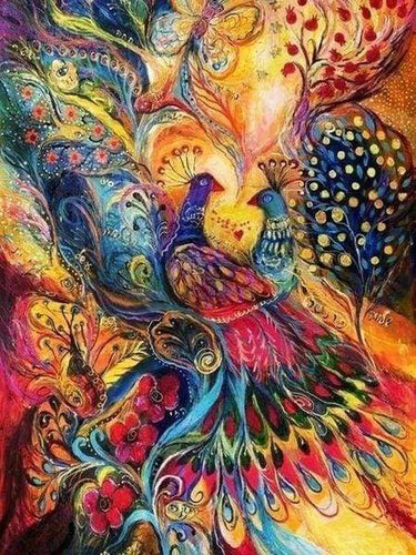 Diamond Painting - Pavoni Artistici