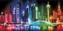 Carica l&#39;immagine nel visualizzatore di Gallery, Diamond Painting - Città Asiatica