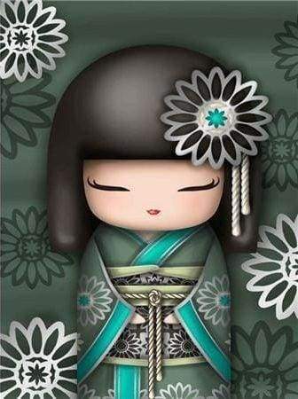 Diamond Painting - Abitudine Asiatica