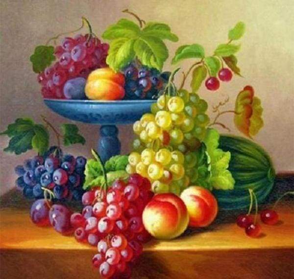 Diamond Painting - Cesto Di Frutta