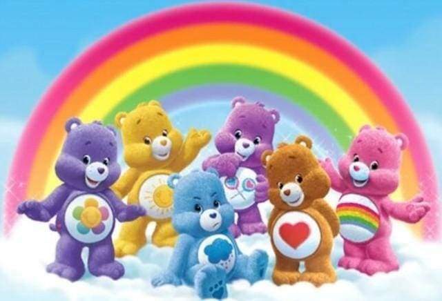 Diamond Painting - Orsi E Arcobaleno