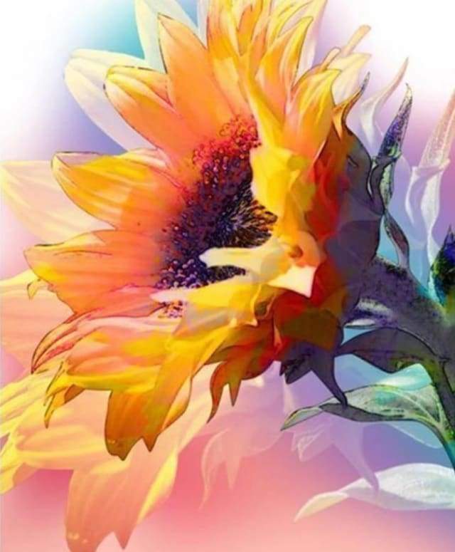 Diamond Painting - Bellissimo Girasole