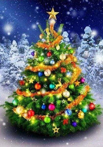 Diamond Painting - Grande Albero Di Natale