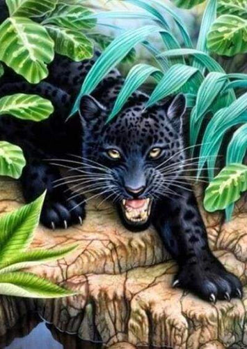 Diamond Painting - Pantera Nera