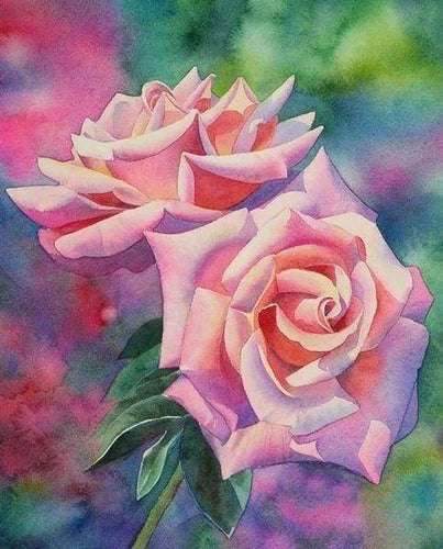 Diamond Painting - Rose In Fiore