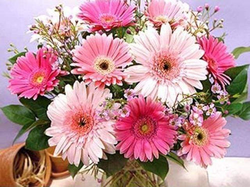 Diamond Painting - Bouquet Di Margherite