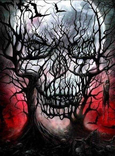 Diamond Painting - Ramo Della Morte