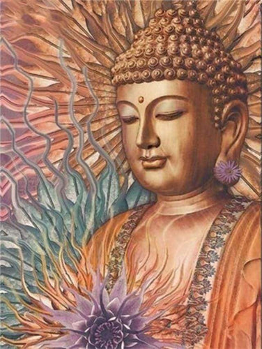 Diamond Painting - Buddha