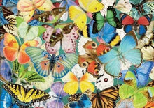 Carica l&#39;immagine nel visualizzatore di Gallery, Diamond Painting - Collezione Di Farfalle