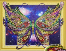 Carica l&#39;immagine nel visualizzatore di Gallery, Diamond Painting - Farfalla E Cashmere