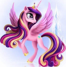 Carica l&#39;immagine nel visualizzatore di Gallery, Diamond Painting - Unicorno Cartoon