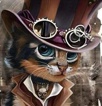 Carica l&#39;immagine nel visualizzatore di Gallery, Diamond Painting - GentilGatto