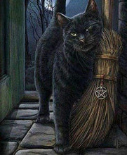 Carica l&#39;immagine nel visualizzatore di Gallery, Diamond Painting - Gatto Fuorilegge