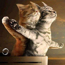 Carica l&#39;immagine nel visualizzatore di Gallery, Diamond Painting - Gatti Titanic