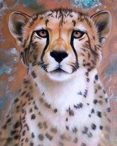 Diamond Painting - Muso Di Ghepardo