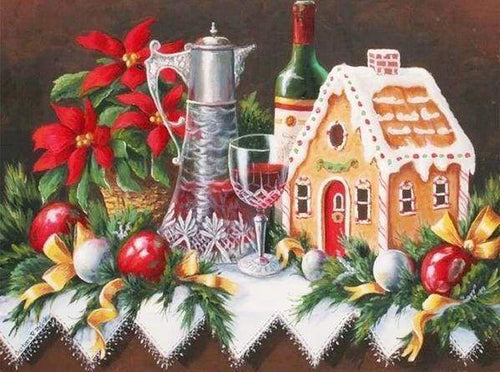 Diamond Painting - Tavola Di Natale