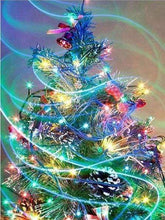 Carica l&#39;immagine nel visualizzatore di Gallery, Diamond Painting - Albero Di Natale