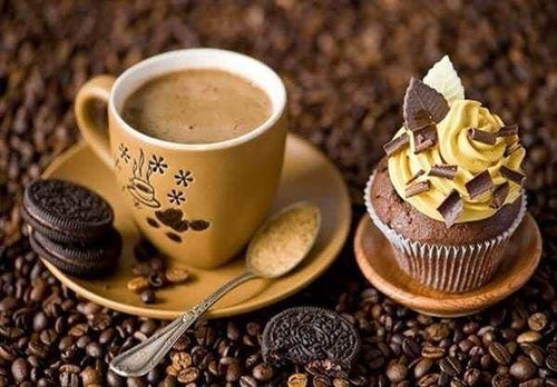 Diamond Painting - Caffè E Biscotti