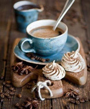 Carica l&#39;immagine nel visualizzatore di Gallery, Diamond Painting - Caffè
