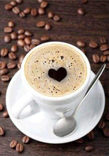 Carica l&#39;immagine nel visualizzatore di Gallery, Diamond Painting - Caffè Con Amore