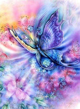 Carica l&#39;immagine nel visualizzatore di Gallery, Diamond Painting - La Farfalla Colorata