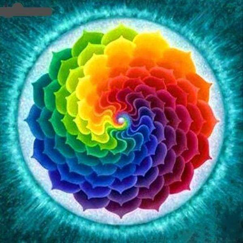 Diamond Painting - Cerchio Dei Colori