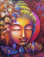 Carica l&#39;immagine nel visualizzatore di Gallery, Diamond Painting - Buddha Colorato