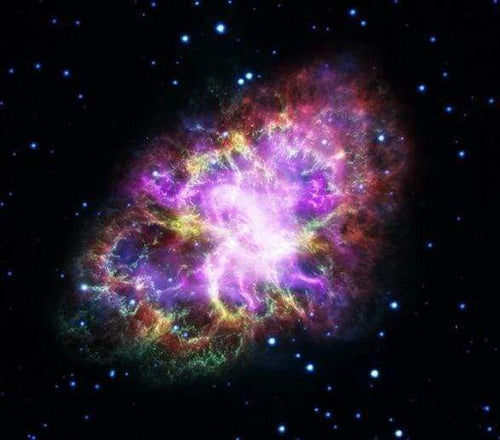 Diamond Painting - Galassia Colorata