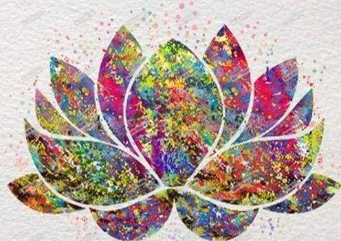 Diamond Painting - Loto Colorato