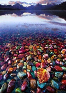 Diamond Painting - Ciottoli Colorati