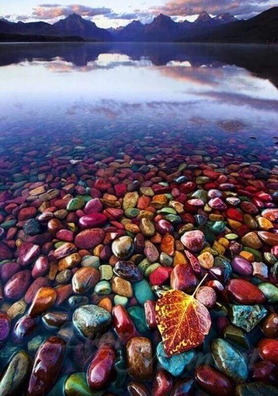 Diamond Painting - Ciottoli Colorati