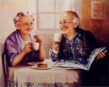 Carica l&#39;immagine nel visualizzatore di Gallery, Diamond Painting - Complicità
