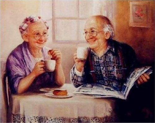 Diamond Painting - Complicità