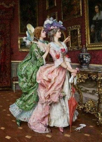 Diamond Painting - Cortigiane