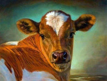 Carica l&#39;immagine nel visualizzatore di Gallery, Diamond Painting - Mucca