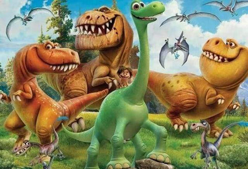 Diamond Painting - Dinosauri Pazzi