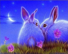 Carica l&#39;immagine nel visualizzatore di Gallery, Diamond Painting - Conigli Carini