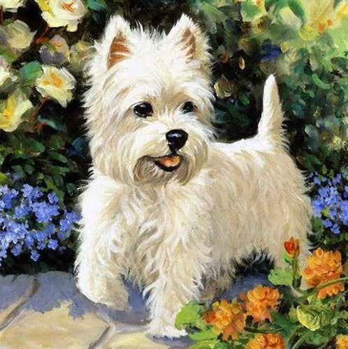 Diamond Painting - Westie