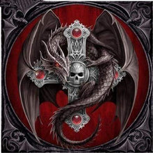 Carica l&#39;immagine nel visualizzatore di Gallery, Diamond Painting - Malefica Draconica