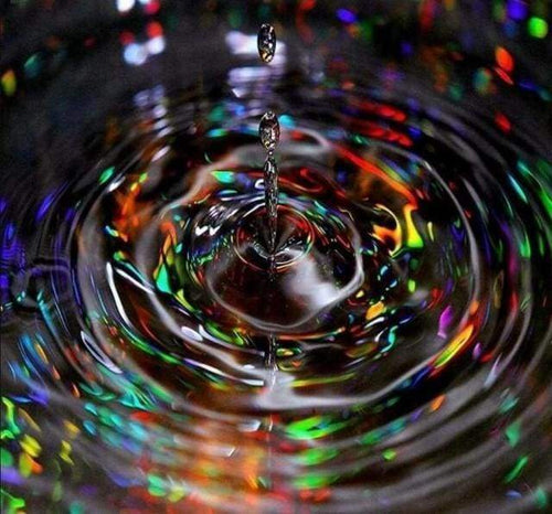 Diamond Painting - Goccia D'Acqua