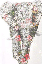 Carica l&#39;immagine nel visualizzatore di Gallery, Diamond Painting - Elefante