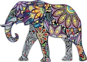 Diamond Painting - Elefante Pop