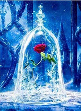 Carica l&#39;immagine nel visualizzatore di Gallery, Diamond Painting - Rosa Incantata