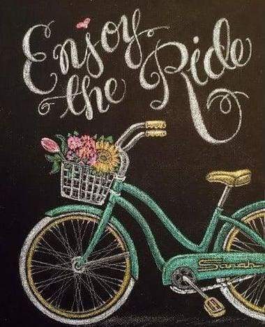 Diamond Painting - Goditi Il Giro In Bici
