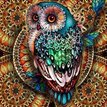 Carica l&#39;immagine nel visualizzatore di Gallery, Diamond Painting - Gufo Favoloso
