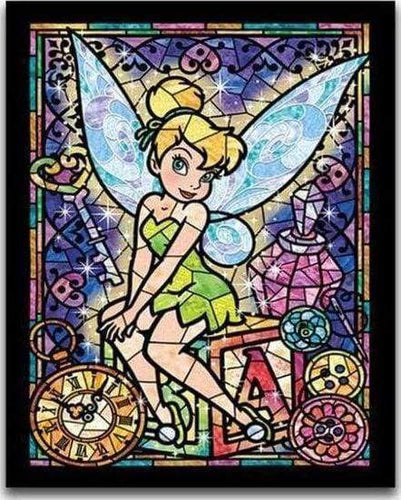 Diamond Painting - Fata E Mosaico