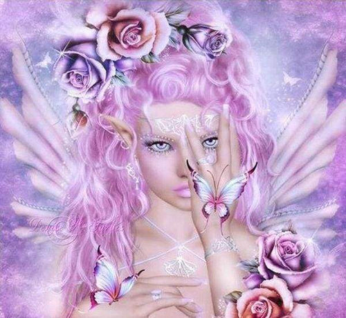 Diamond Painting - Fata