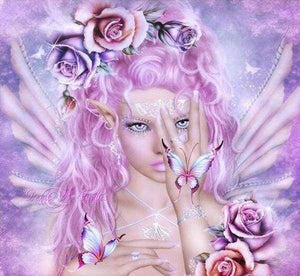 Diamond Painting - Fata