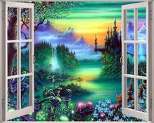 Carica l&#39;immagine nel visualizzatore di Gallery, Diamond Painting - Fairy View
