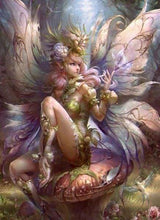 Carica l&#39;immagine nel visualizzatore di Gallery, Diamond Painting - Personaggio Da Favola